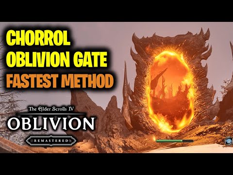 How to Close Chorrol Oblivion Gate (Fastest Method) | Elder Scrolls 4 Oblivion Remastered