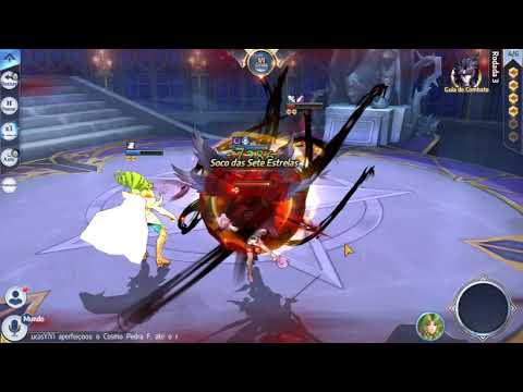 Saint Seya salão de treinamento de Hades mundo sombrio