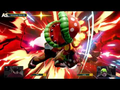 Advantage State #52 Winners Quarters   Lucky VS Neet