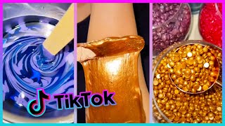 Satisfying Waxing Storytime ✨😲 Tiktok Compilation