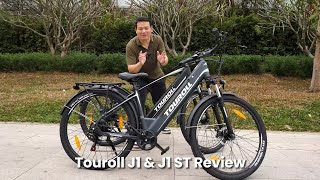 Touroll J1&J1 ST Electric Bike Review-Rolling dreams into reality, one effortless journey at a time!