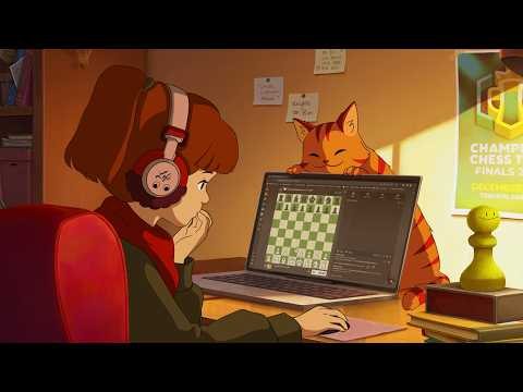 Lofi Girl x Chess.com - Chill beats to play chess to ♟