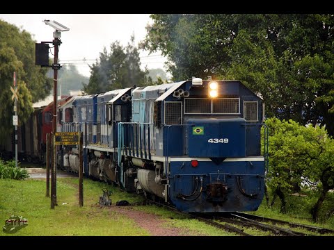 TRAÇÃO DISTRIBUÍDA ENTRE IRATI E TEIXEIRA SOARES/PR - 2025