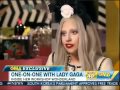 Интервью Леди Гаги на Good Morning America 22 11 2011
