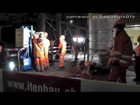 CaboRuivoTV: Anhebung Hochperron Rigi-Bahn Goldau