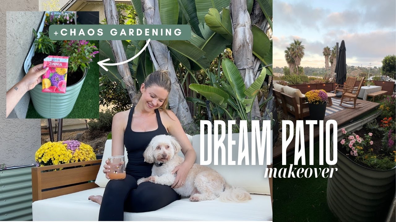 VLOG: my *dream* front yard makeover :,) chaos gardening + being MISS INDEPENDENT!