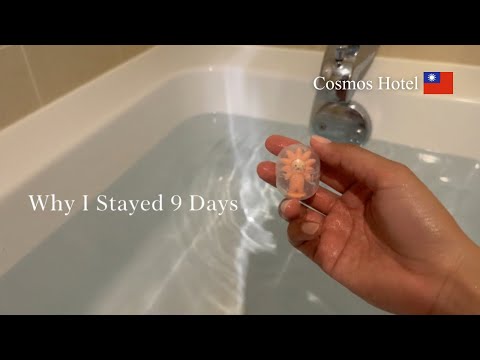 I Stayed at Cosmos Hotel Taipei for 9 Days | Here's what I FOUND ⭐️🇹🇼