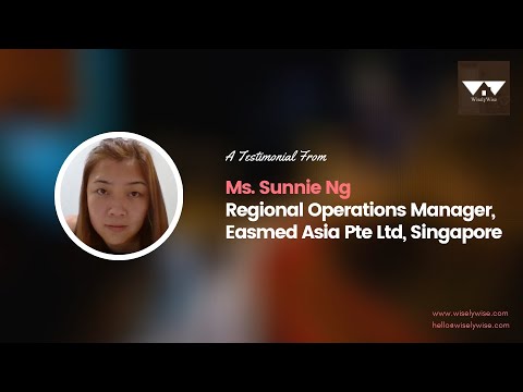 Client testimonial video