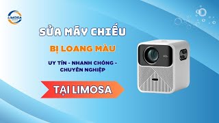 Sửa Máy Chiếu Bị Loang Màu Tại TP.HCM | Limosa