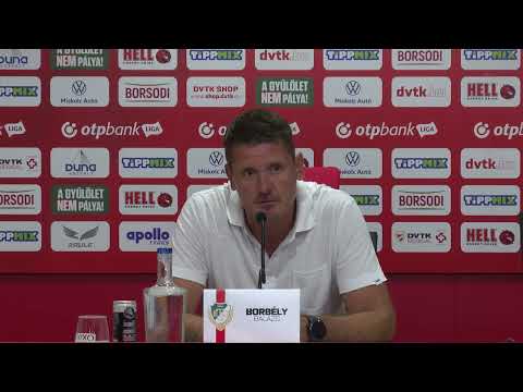 Márton Gábor értékelése (DVTK - ZTE, 8. forduló)