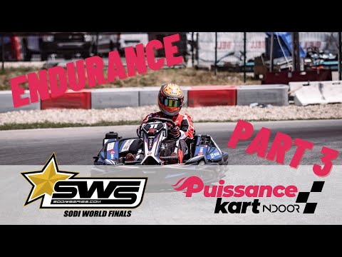 Puissance Kart Indoor - Finale Mondiale SWS en Slovaquie - Catégorie endurance (Partie 3)