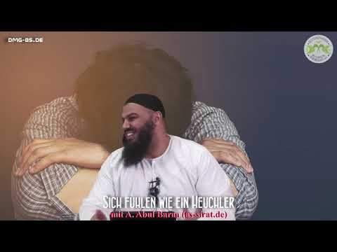 In welcher Situation fühlte sich Abul Baraa wie ein Heuchler?