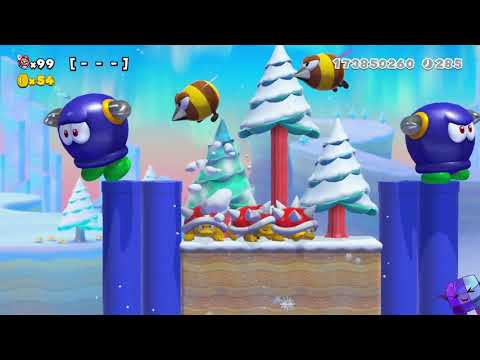 Super Mario Maker 2 🔧 Endless Challenge 6193 - 6200