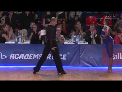 Alexandr Rebrov - Yulia Steshenko, 1/2 Samba