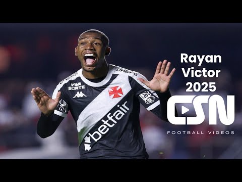 Rayan Victor (Vasco da Gama) - Goals, Skills & Assists 2025 | HD