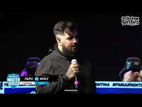 A Capela y 4x4 | Papo Vs Wolf | FMS Argentina 2020 Jornada 4