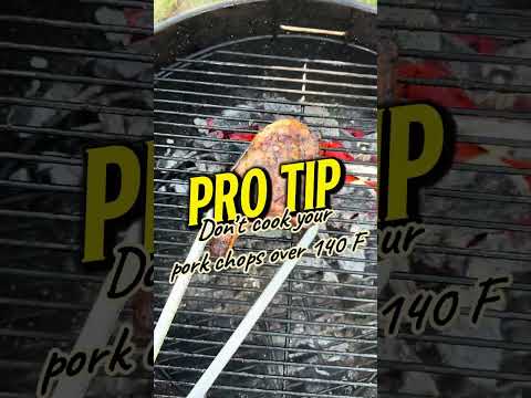 Pro Tip: Juicy Pork Chops Every Time