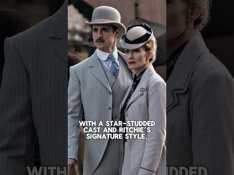 Первый взгляд: Хиро Файнс-Тиффин в роли молодого Шерлока Холмса #YoungSherlock #WowAb