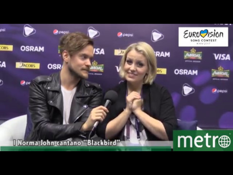 I Norma John cantano "Black Bird" (e amano l'Italia) - Interview (ENG)