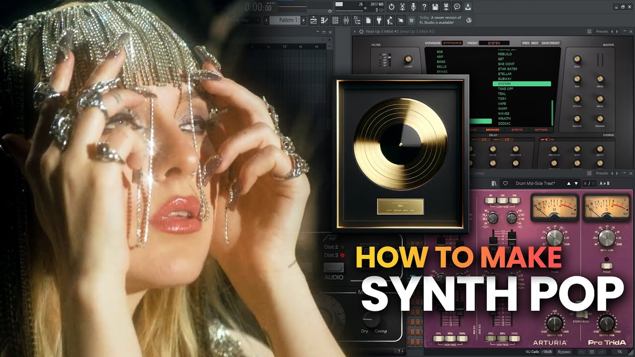 Heat Up 3 Making a Pop Song