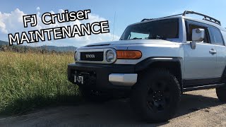 FJ Cruiser Maintenance: 2020-2021