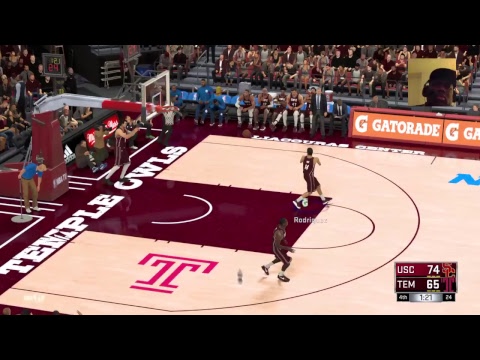 GAME 15 USC  AT TEMPLE   THE NCAA MENS BASKETBALL LEAGUE SEASON TWO 2018