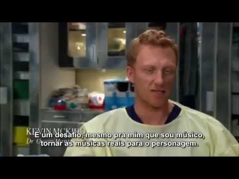 Bastidores episódio músical Grey's Anatomy 7x18. Legendado