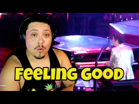 Muse - Feeling Good [Live From Wembley Stadium] | Reaction