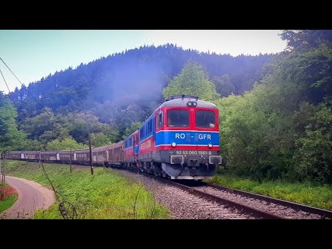 Trainspotting în Munții Apuseni/ in Apuseni Mountains ( 29,30.May.2021.)