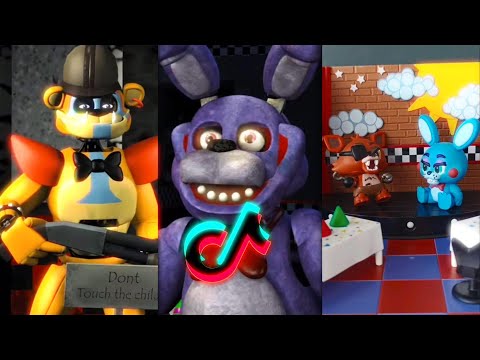 😈FNAF Memes To Watch Before Movie Release - TikTok Compilation #12👽