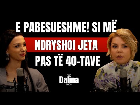 Çfarë frymëzimi këto rrëfime transformimi! | THE DALINA SHOW EP6 S2