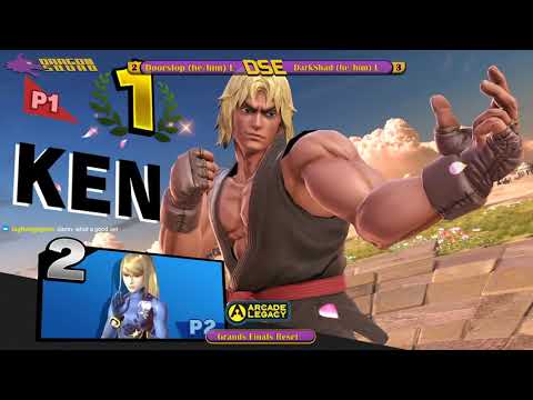 Doorstop (ZSS) vs DarkShad (Ken) Arcade Legacy 67 Grand Finals Reset