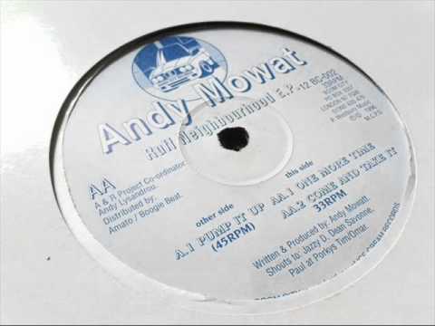 Andy Mowat - One More Time - Ruff Neighbourhood EP