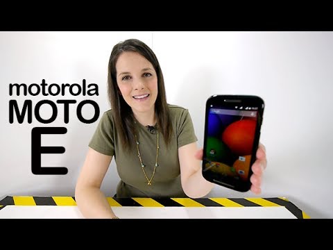 Motorola Moto E review Videorama