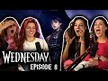 Wednesday Addams Episode 8: A Murder of Woes REACTION