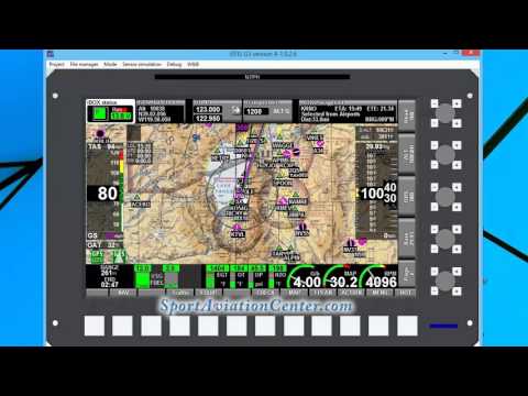EFIS Lesson 3 Set a Waypoint and fly to it