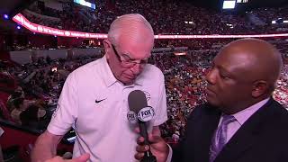 Miami Heat Honor Br. Kevin Handibode