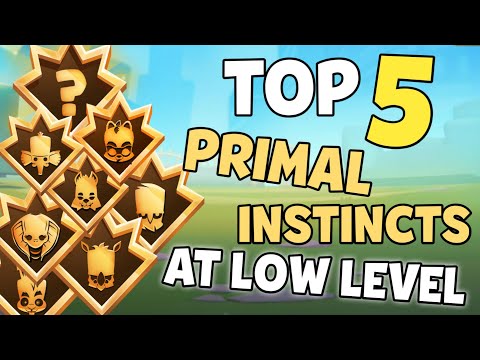 Top 5 Primal Instincts At Low Level | Zooba