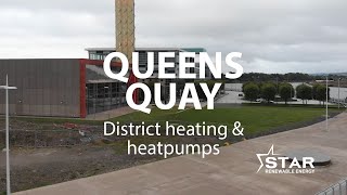 District Heat Pumps - Queens Quay, Clydebank