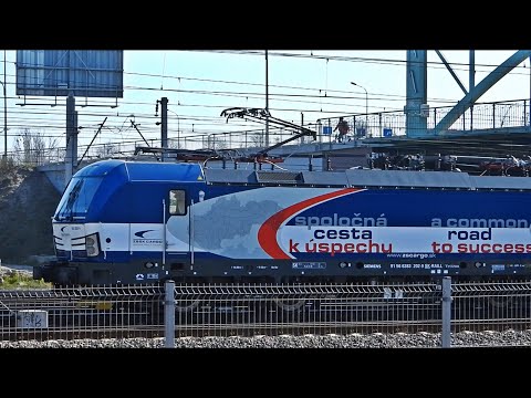 Vectron Siemens ZSSK 383 202-9 Gdańsk Wrzeszcz 2019