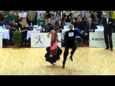 Mistrovství ČR LAT 2013 | Finále | Solo jive | Sluka Kuklina - TK Koškovi Liberec [HD]