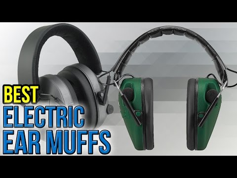 7 Best Electric Ear Muffs