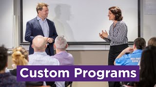 Custom program with Metro South Health Delivered by Executive Education