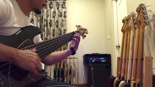 Video thumbnail for D Code Alain Caron - Fender Steve Bailey 6 Sting With Laney Nexus Studio Live Amp- May Patcharapong by MAY PATCHARAPONG RUENGHIRUNWONG
