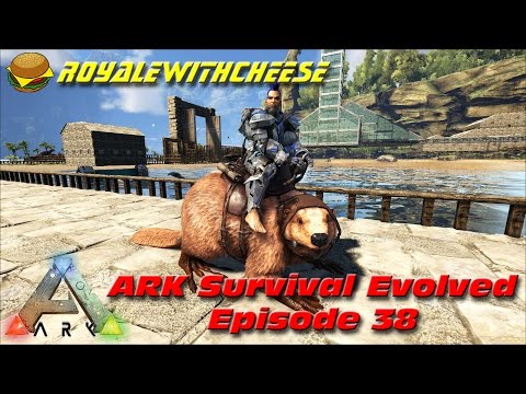 ARK Survival Evolved E38 Wynona the Big Brown Beaver has Babies
