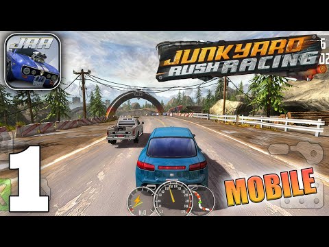 Junkyard Rush Racing Gameplay Walkthrough Part 1 (iOS, Android) - YouTube