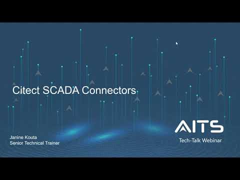 Technical Webinar #Citect #SCADA Connectors