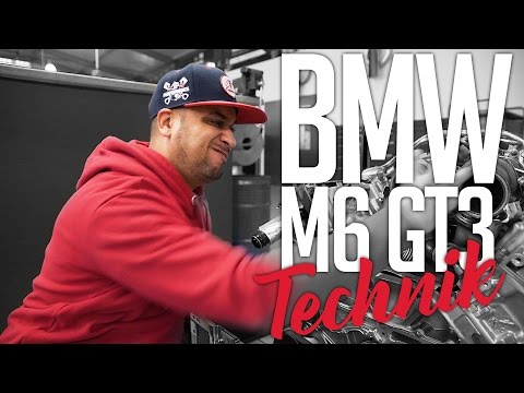 JP Performance - Der BMW M6 GT3 | Technik