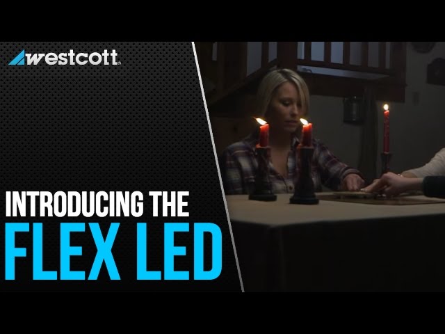 Video Teaser für The Westcott Flex LED