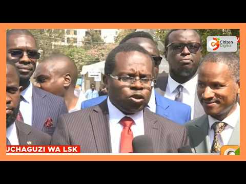 Mbunge Babu Owino na wakili Danstan Omari wahutubia mawakili wenzao